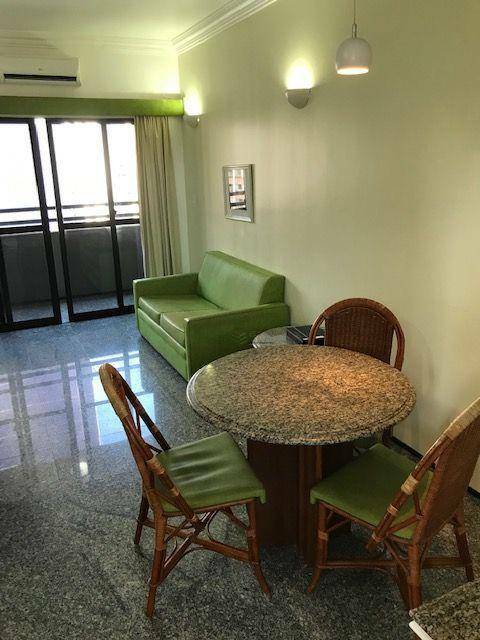 Flat com 1 dormitórios para alugar por R$ 200/mês - Meireles - Fortaleza/CE