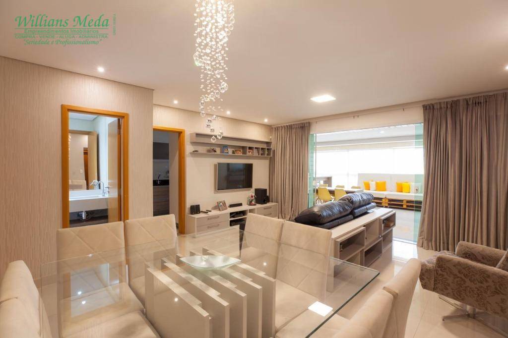 Apartamento com 3 suítes à venda, 165 m² por R$ 1.150.000 - Guarulhos/SP