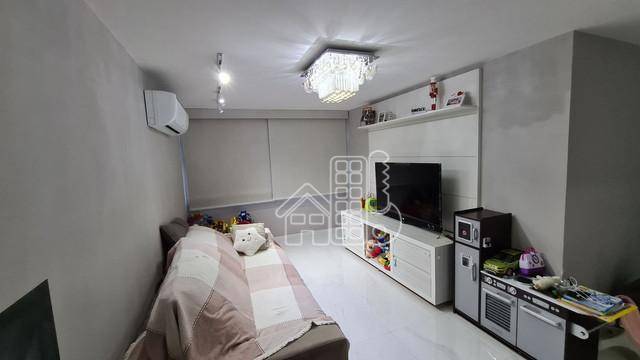 Apartamento à venda, 130 m² por R$ 1.500.000,00 - Icaraí - Niterói/RJ