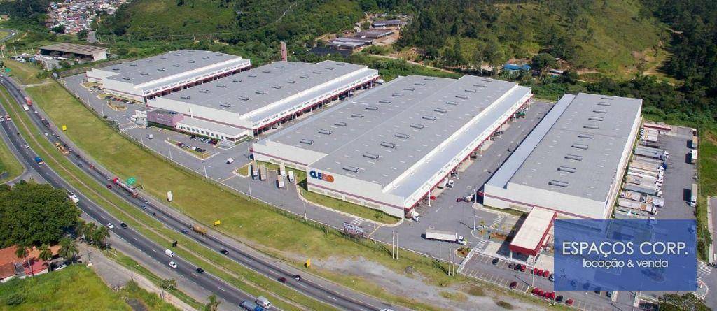 Galpão logístico e/ou industrial para alugar, 1478m² por R$ 43.624/mês - Embu das Artes - Embu das Artes/SP