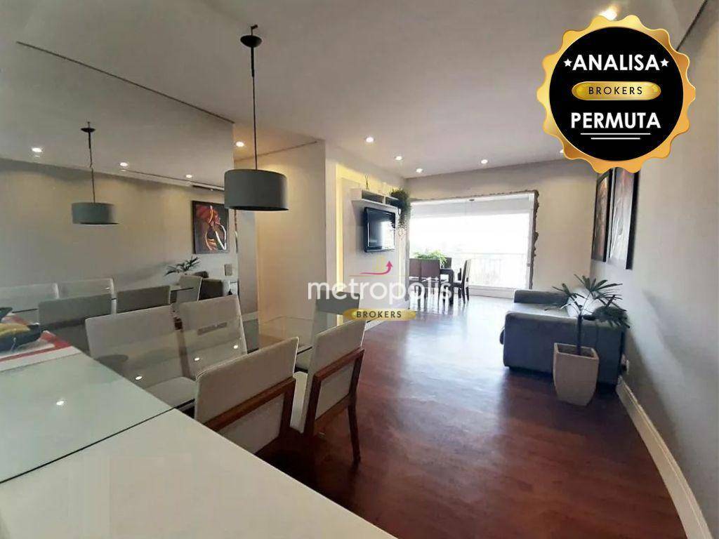 Apartamento à venda, 94 m² por R$ 964.000,00 - Centro - São Bernardo do Campo/SP