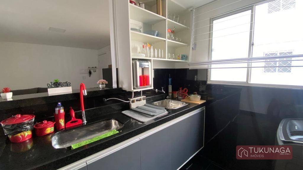 Apartamento com 2 dormitórios à venda, 42 m² por R$ 201.000,00 - Vila Alzira - Guarulhos/SP