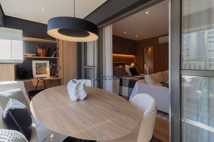 Apartamento com 1 dormitório à venda, 50 m² por R$ 1.350.000,00 - Jardim Paulista - São Paulo/SP