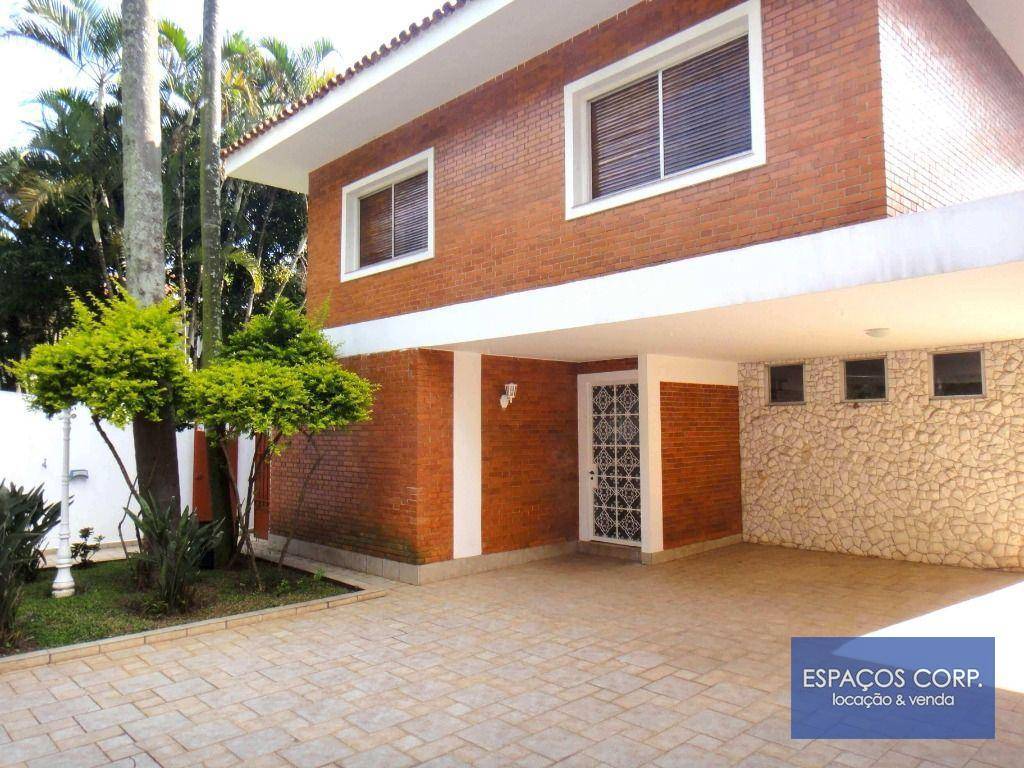 Casa com 4 dormitórios, 450m² - venda por R$ 2.600.000 ou aluguel por R$ 9.764/mês - Morumbi - São Paulo/SP