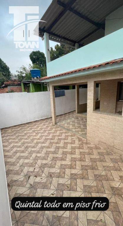 Casa com 2 dormitórios à venda, 90 m² por R$ 130.000,00 - Vista Alegre - São Gonçalo/RJ