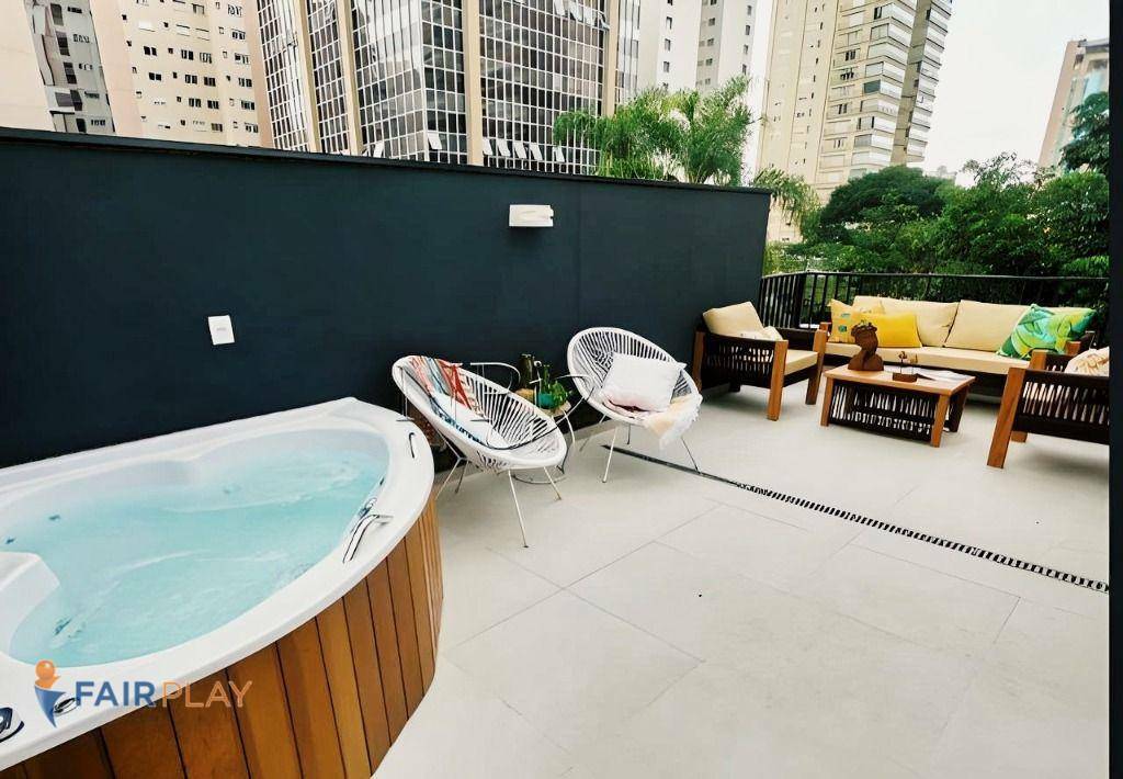 Casa em condomínio fechado dentro de vila privativa, com rooftop, 2 suítes, 2 vagas, à venda, 146 m² por R$ 1.600.000 - Campo Belo - São Paulo/SP