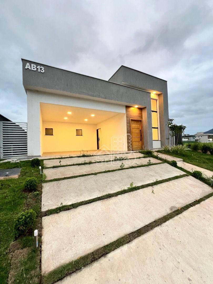 Casa com 3 dormitórios à venda, 180 m² por R$ 899.000,00 - Inoã - Maricá/RJ