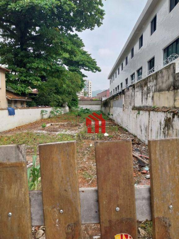 Terreno à venda, 400 m² por R$ 1.200.000,00 - Campo Grande - Santos/SP