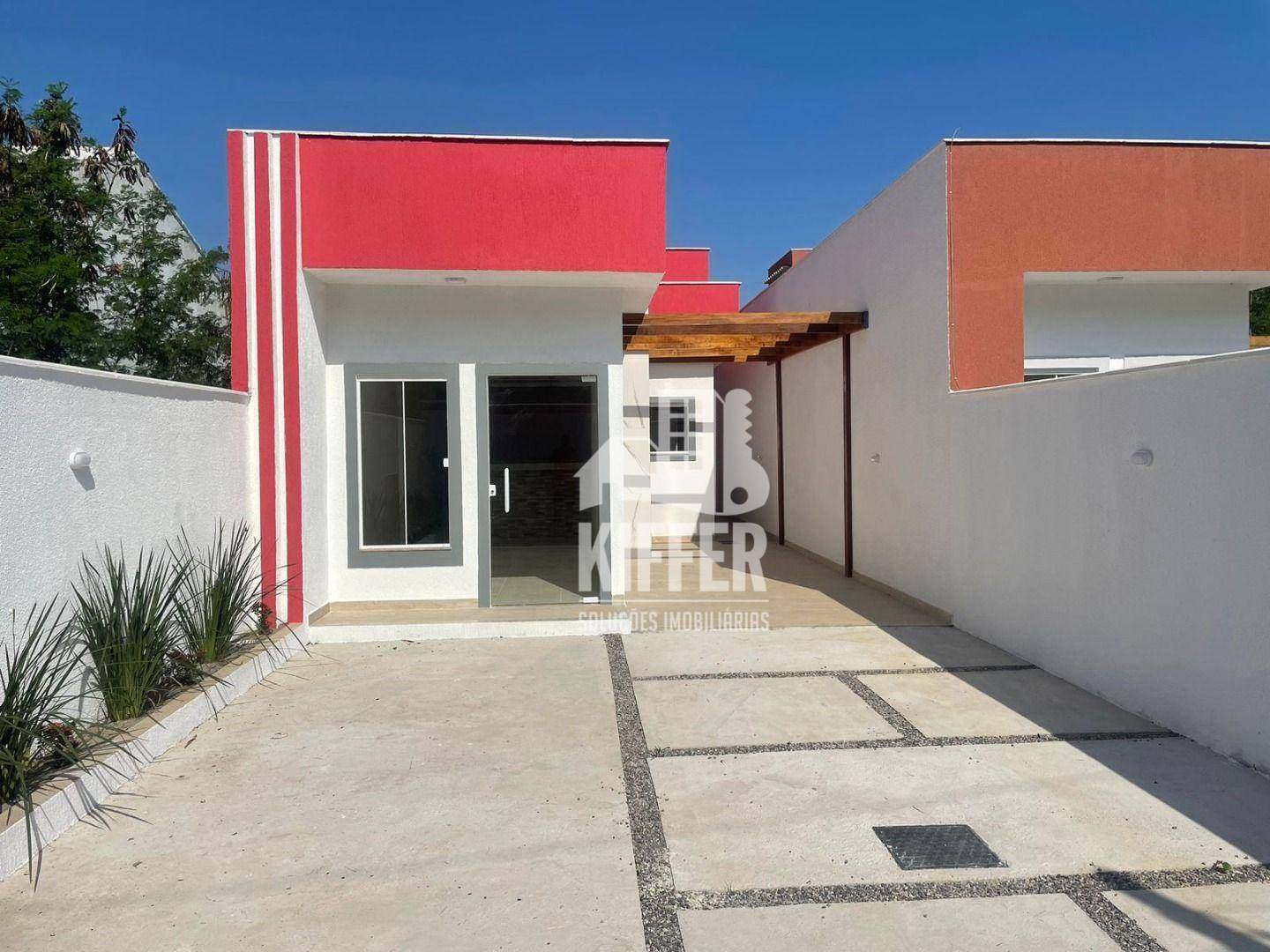 Casa com 2 dormitórios à venda, 83 m² por R$ 450.000,00 - Barroco (Itaipuaçu) - Maricá/RJ