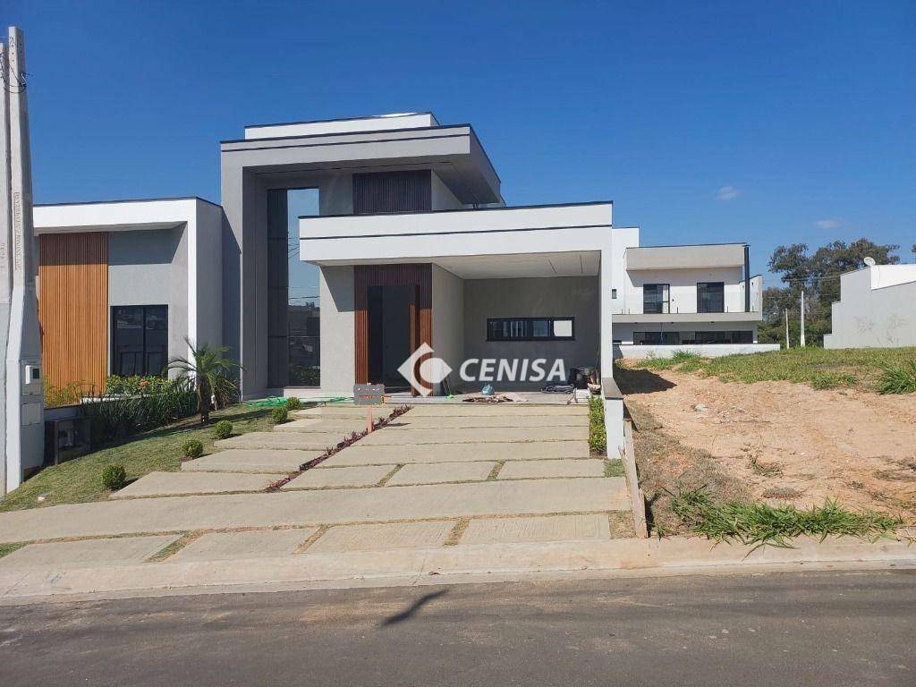 Casa com 3 quartos à venda, 132 m² por R$ 1.170.000 - Condomínio Park Gran Reserve - Indaiatuba/SP