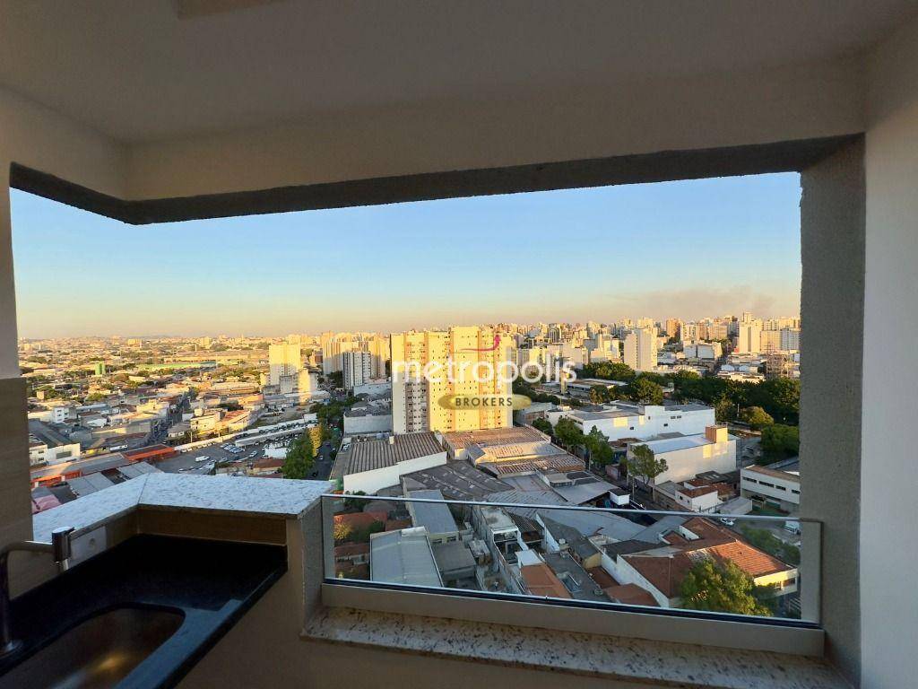 Apartamento com 2 dormitórios, 85 m² - venda por R$ 1.070.000,00 ou aluguel por R$ 5.400,00/mês - Fundação - São Caetano do Sul/SP
