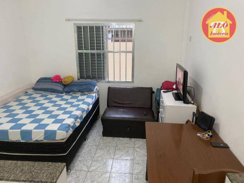 Kitnet com 1 quarto à venda, 26 m² por R$ 168.000 - Boqueirão - Praia Grande/SP