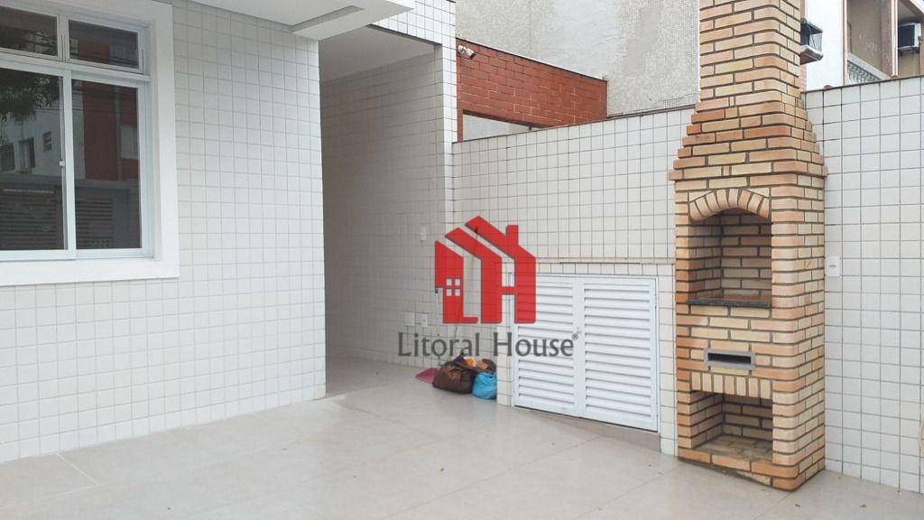 Sobrado com 3 dormitórios à venda, 95 m² por R$ 1.050.000,00 - Embaré - Santos/SP