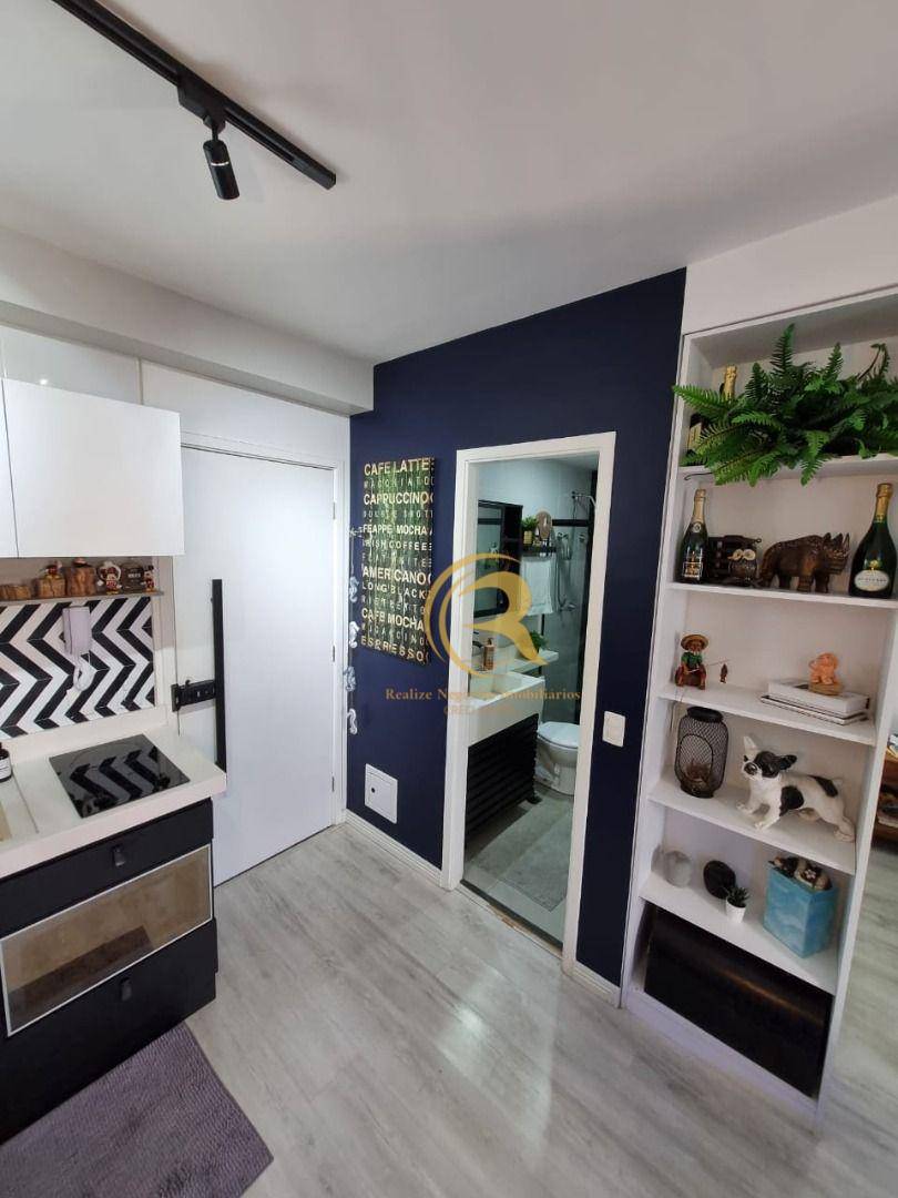 Studio com 1 dormitório para alugar, 26 m² por R$ 3.450/mês - Tatuapé - São Paulo/SP