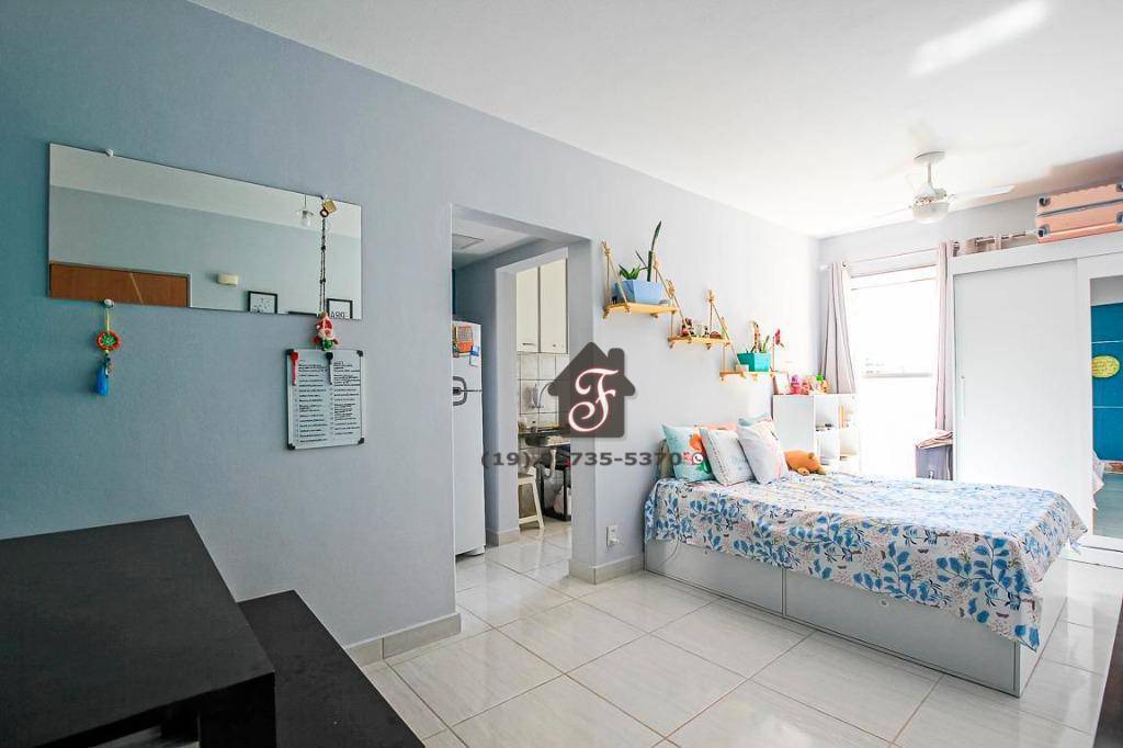 Kitnet com 1 dormitório à venda, 37 m² por R$ 160.000,00 - Cambuí - Campinas/SP