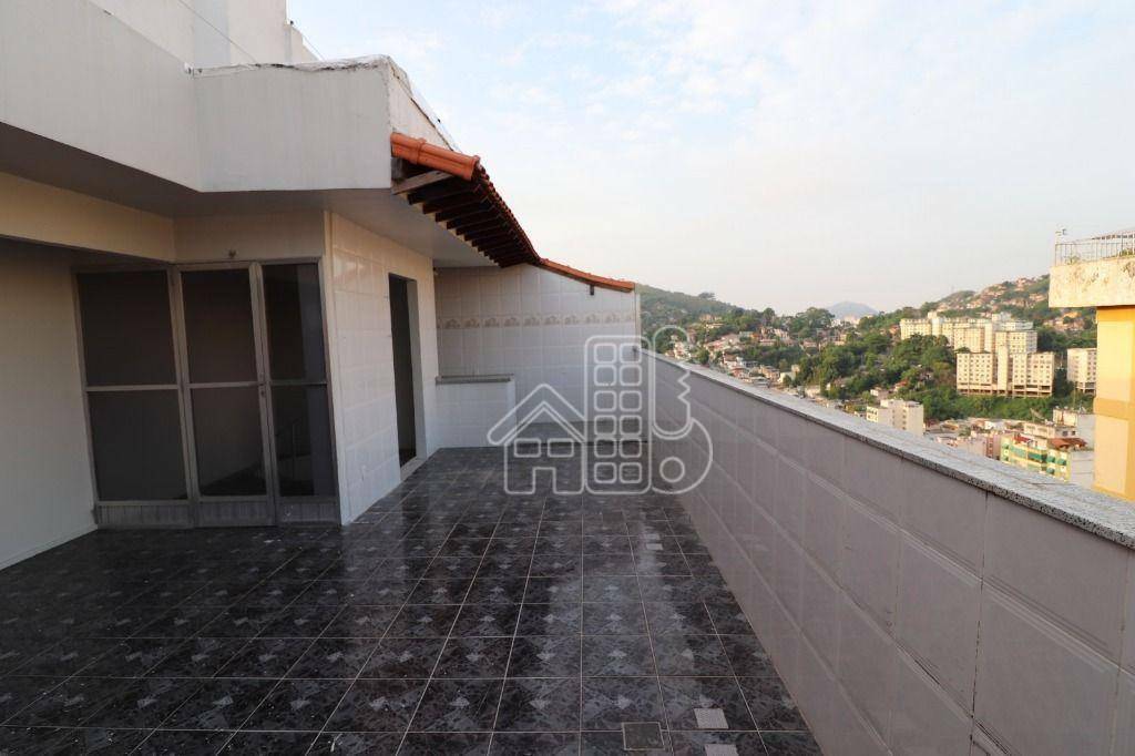 Cobertura com 2 dormitórios à venda, 103 m² por R$ 460.000,00 - Fonseca - Niterói/RJ