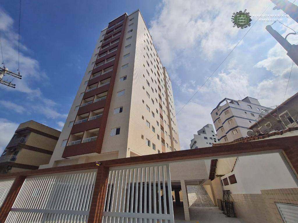 Apartamento com 2 dormitórios à venda, 53 m² por R$ 299.000,00 - Caiçara - Praia Grande/SP