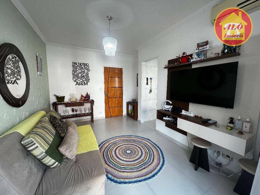 Apartamento com 1 quarto à venda, 47 m² por R$ 275.000 - Vila Tupi - Praia Grande/SP