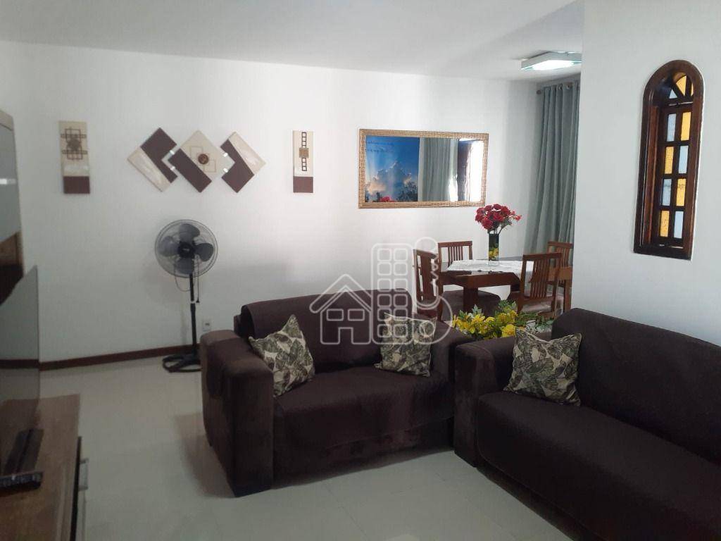 Casa com 3 quartos à venda, 160 m² por R$ 950.000 - Piratininga - Niterói/RJ