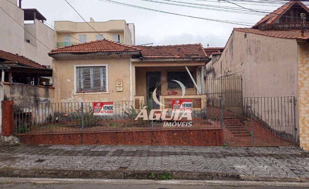 Terreno à venda, 250 m² por R$ 470.000,00 - Vila Camilópolis - Santo André/SP