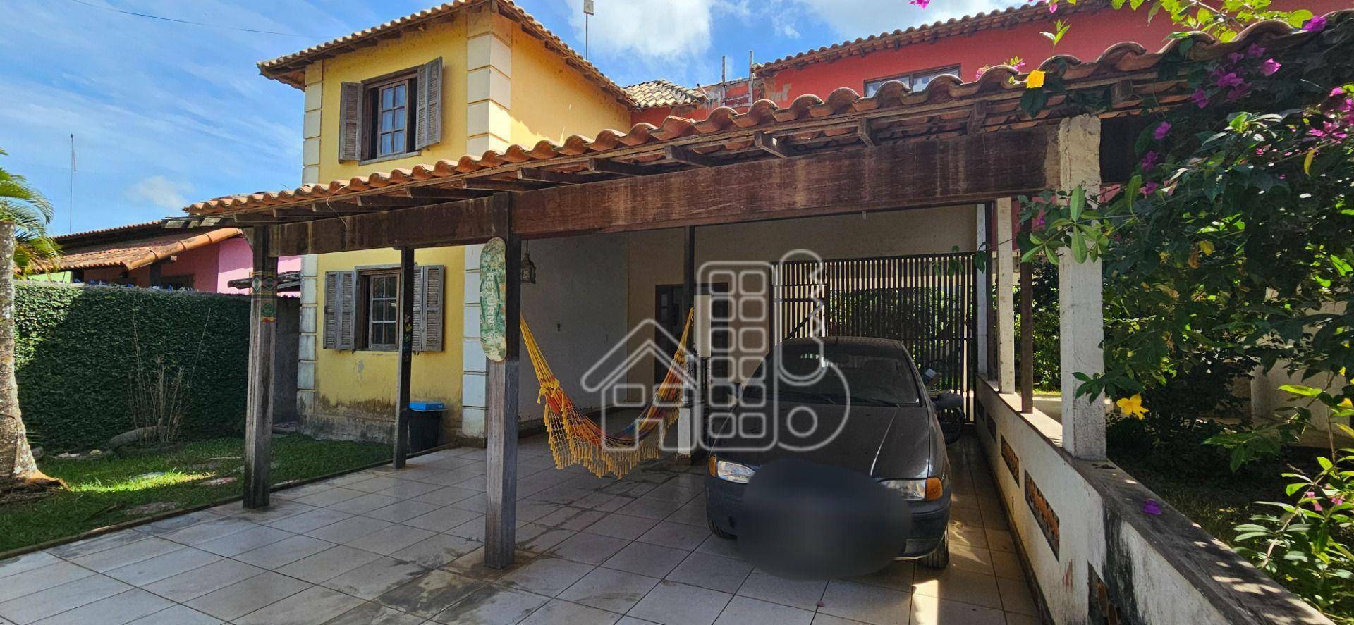 Casa com 3 dormitórios à venda, 120 m² por R$ 520.000,00 - Jardim Atlântico Oeste (Itaipuaçu) - Maricá/RJ