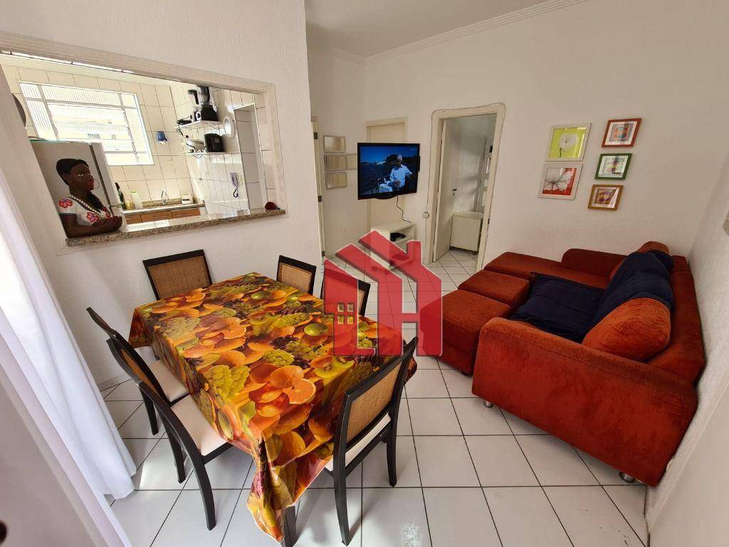Apartamento com 2 dormitórios à venda, 89 m² por R$ 510.000,00 - Boqueirão - Santos/SP