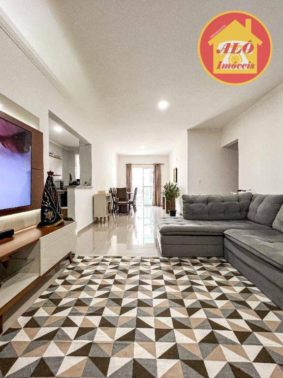 Apartamento com 2 quartos à venda, 99 m² por R$ 610.000 - Vila Caiçara - Praia Grande/SP