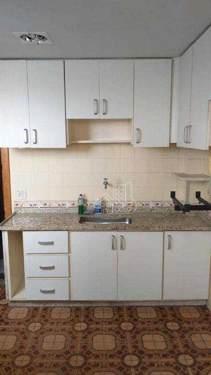 Apartamento com 2 dormitórios para alugar, 80 m² por R$ 1.000,00/mês - Fonseca - Niterói/RJ
