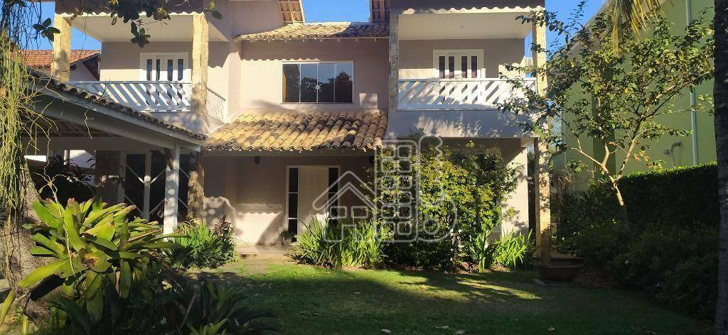 Casa com 4 dormitórios para alugar, 305 m² por R$ 18.060,00/mês - Camboinhas - Niterói/RJ
