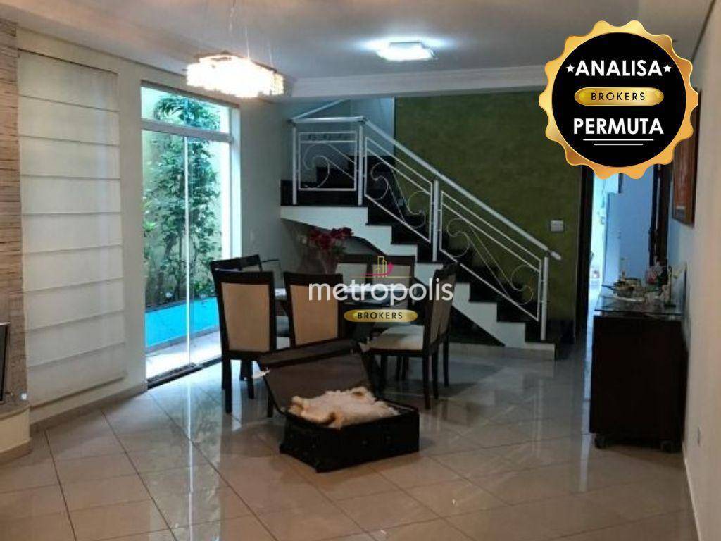 Sobrado com 3 dormitórios à venda, 200 m² por R$ 927.000,00 - Paulicéia - São Bernardo do Campo/SP