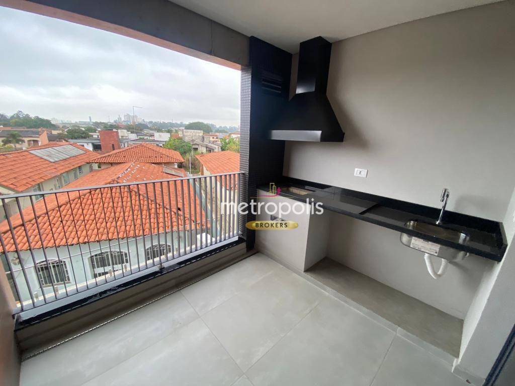 Apartamento com 3 dormitórios à venda, 112 m² por R$ 1.465.500,00 - Jardim São Caetano - São Caetano do Sul/SP