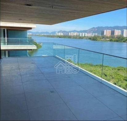 Apartamento com 1 dormitório à venda, 1 m² por R$ 4.200.000,00 - Barra da Tijuca - Rio de Janeiro/RJ
