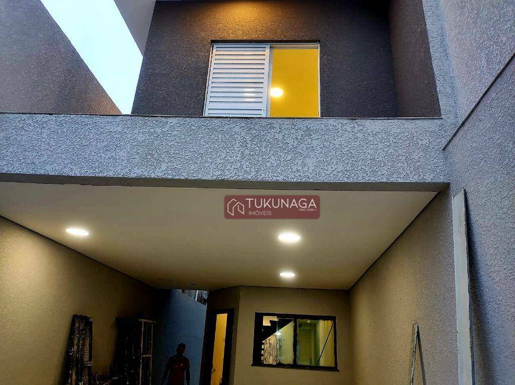 Sobrado com 4 dormitórios para alugar por R$ 3.295,73/mês - Lavras - Guarulhos/SP