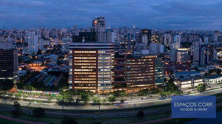 Conjunto comercial para alugar, 739m² por R$ 101.345/mês - Butantã - São Paulo/SP