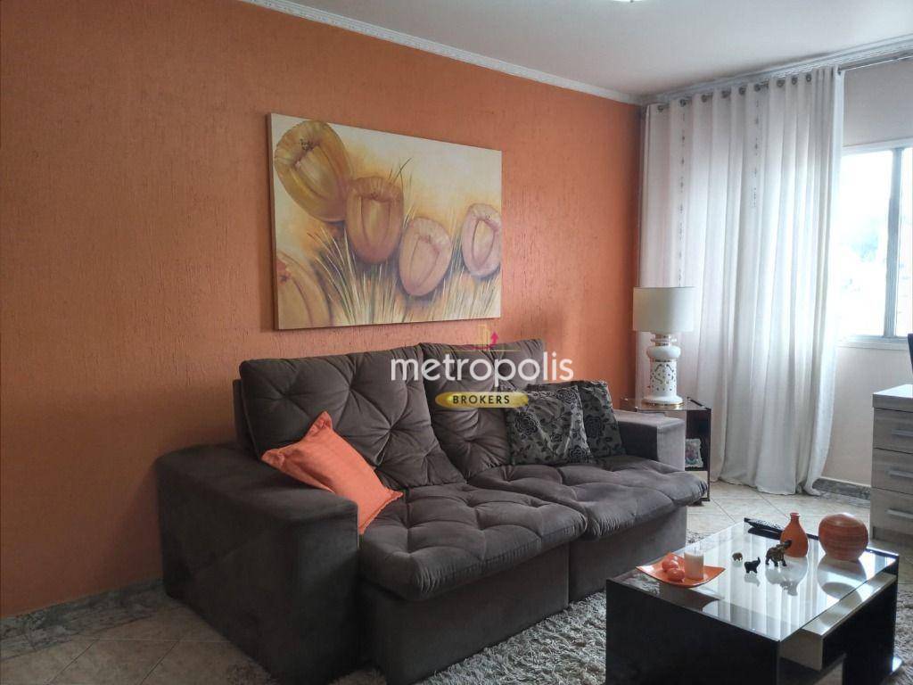 Apartamento à venda, 78 m² por R$ 476.000,00 - Boa Vista - São Caetano do Sul/SP