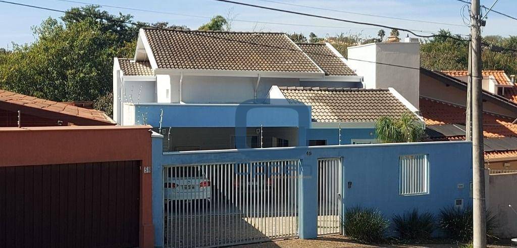 Casa com 4 dormitórios à venda, 242 m² por R$ 1.500.000,00 - Jardim das Palmeiras - Campinas/SP