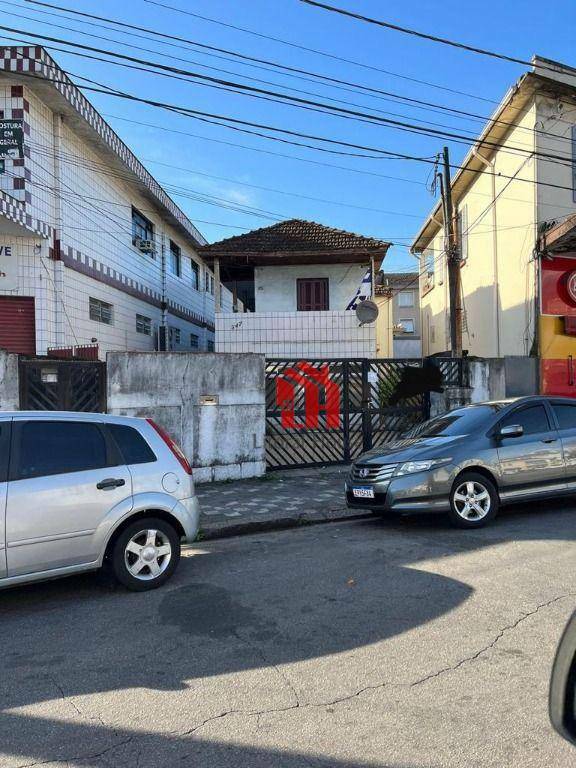 Terreno à venda, 262 m² por R$ 650.000,00 - Estuário - Santos/SP