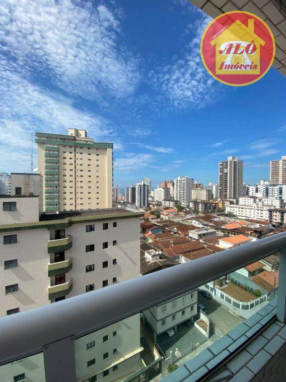 Apartamento à venda, 63 m² por R$ 365.000,00 - Vila Guilhermina - Praia Grande/SP