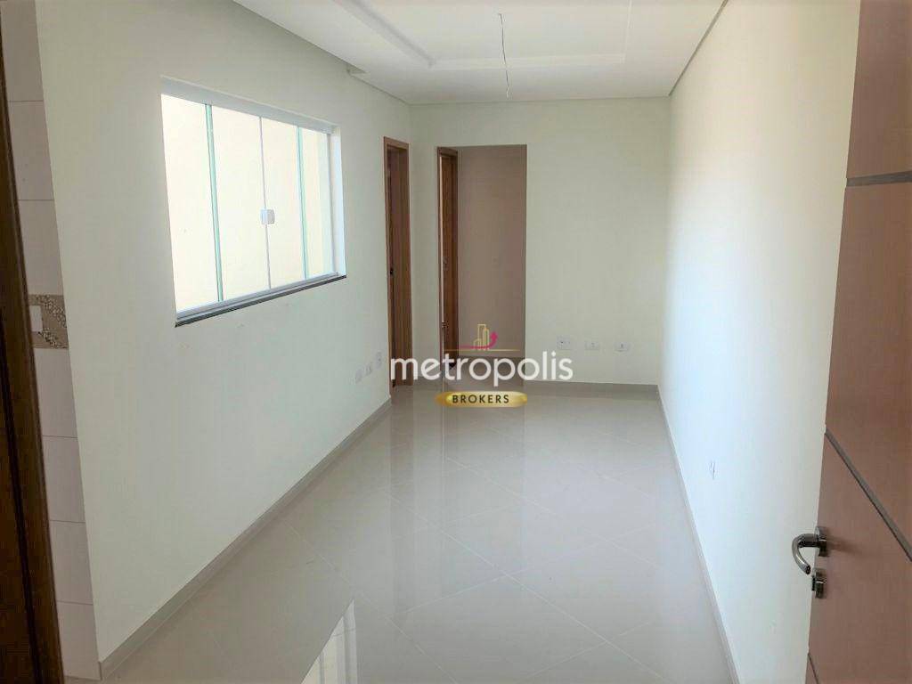 Apartamento com 2 dormitórios à venda, 44 m² por R$ 290.000,00 - Vila Curuçá - Santo André/SP