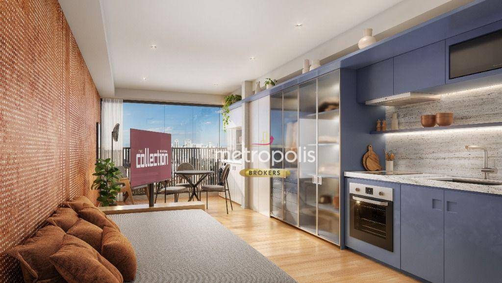 Studio à venda, 37 m² por R$ 619.000,00 - Moema - São Paulo/SP