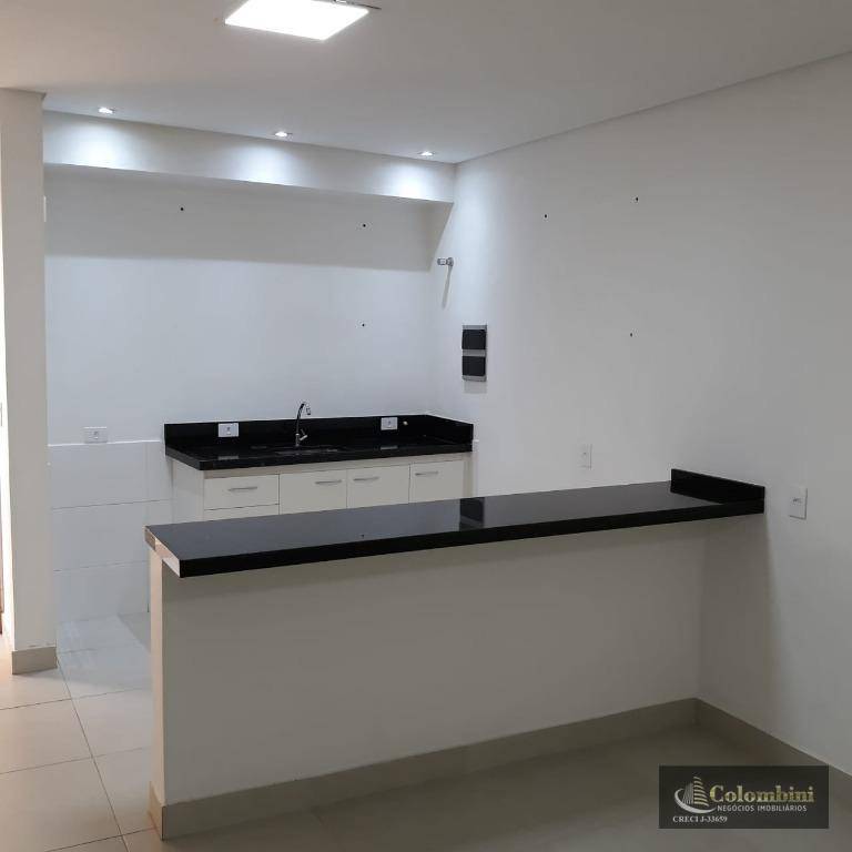 Casa com 2 dormitórios para alugar, 90 m² - Santa Paula - São Caetano do Sul/SP