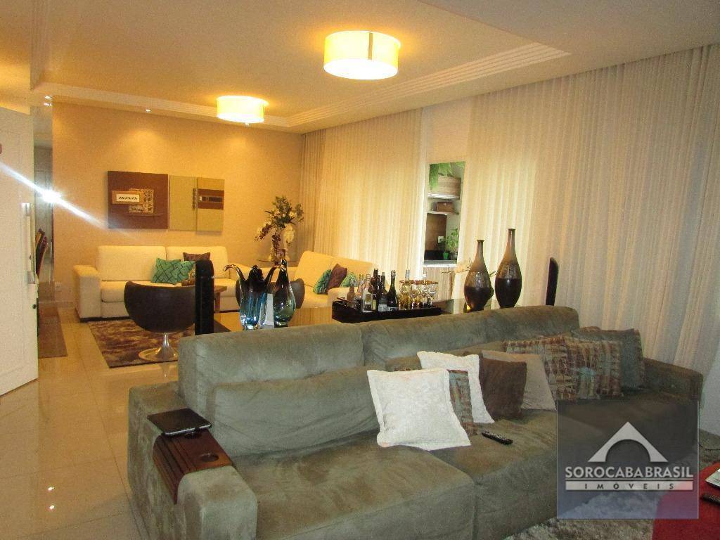 Apartamento com 3 dormitórios à venda, 196 m² por R$ 1.700.000,00 - Condomínio Único Campolim - Sorocaba/SP