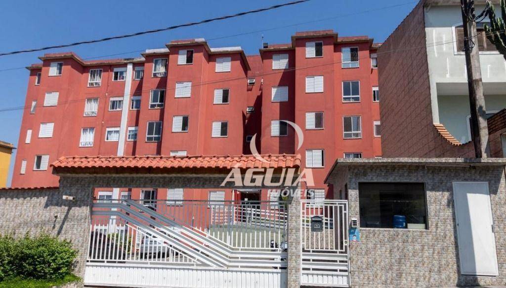 Apartamento com 2 dormitórios à venda, 50 m² por R$ 320.000,00 - Vila Camilópolis - Santo André/SP