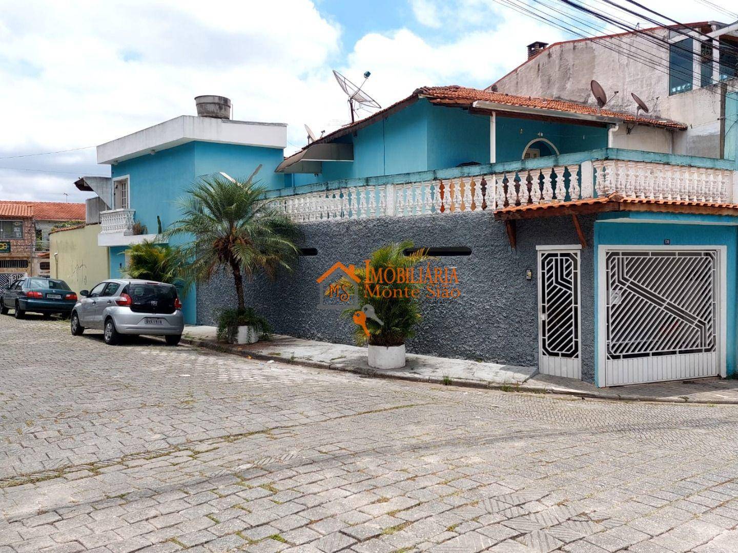 Sobrado com 3 dormitórios à venda, 150 m² por R$ 485.000,00 - Jardim Bom Clima - Guarulhos/SP
