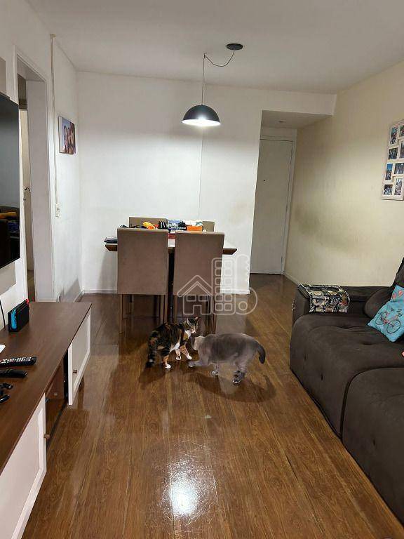 Apartamento com 2 dormitórios para alugar, 70 m² por R$ 3.156,90/mês - Santa Rosa - Niterói/RJ