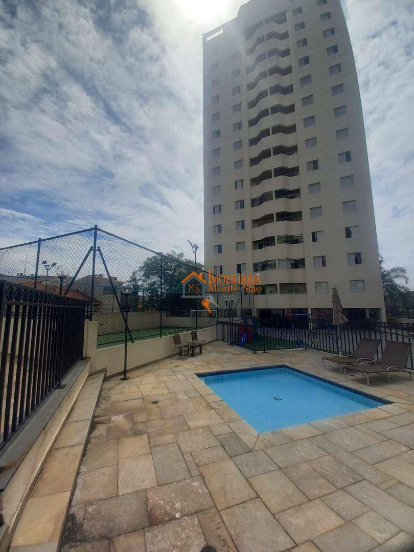 Apartamento com 3 dormitórios à venda, 85 m² por R$ 585.000,00 - Vila Progresso - Guarulhos/SP