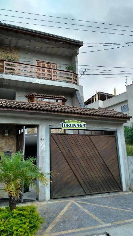 Casa à venda por R$ 695.000,00 - Parque Continental - Guarulhos/SP