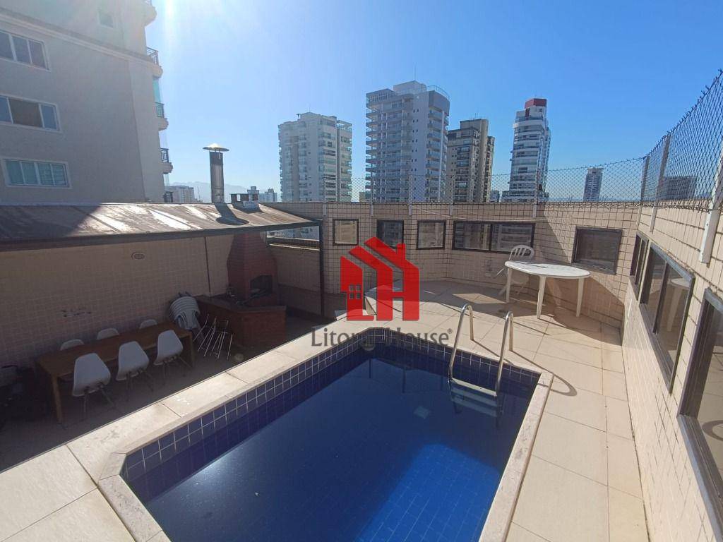 Cobertura à venda, 230 m² por R$ 1.915.000,00 - Gonzaga - Santos/SP