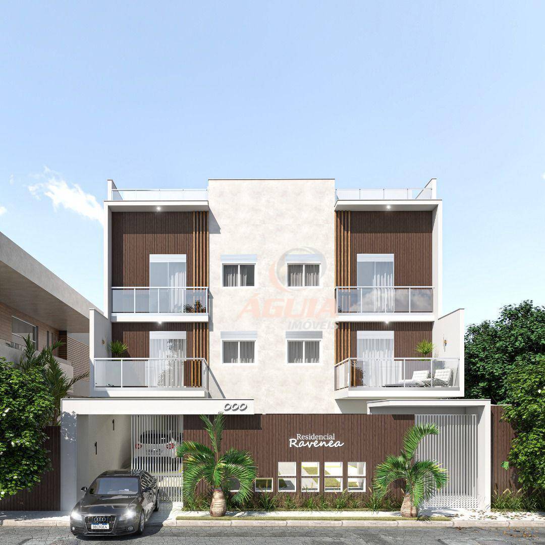 Cobertura Nova com 2 dormitórios à venda, 47 m² + 55,65 m² por R$ 580.000 - Santa Maria - Santo André/SP