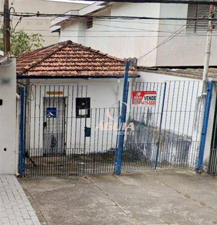 Terreno à venda, 150 m² por R$ 375.000,00 - Vila Alzira - Santo André/SP